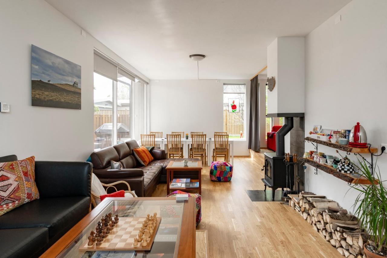 Laugarbakki - Free Hot Tub&sauna, Cozy&quiet Appartement Hvammstangi