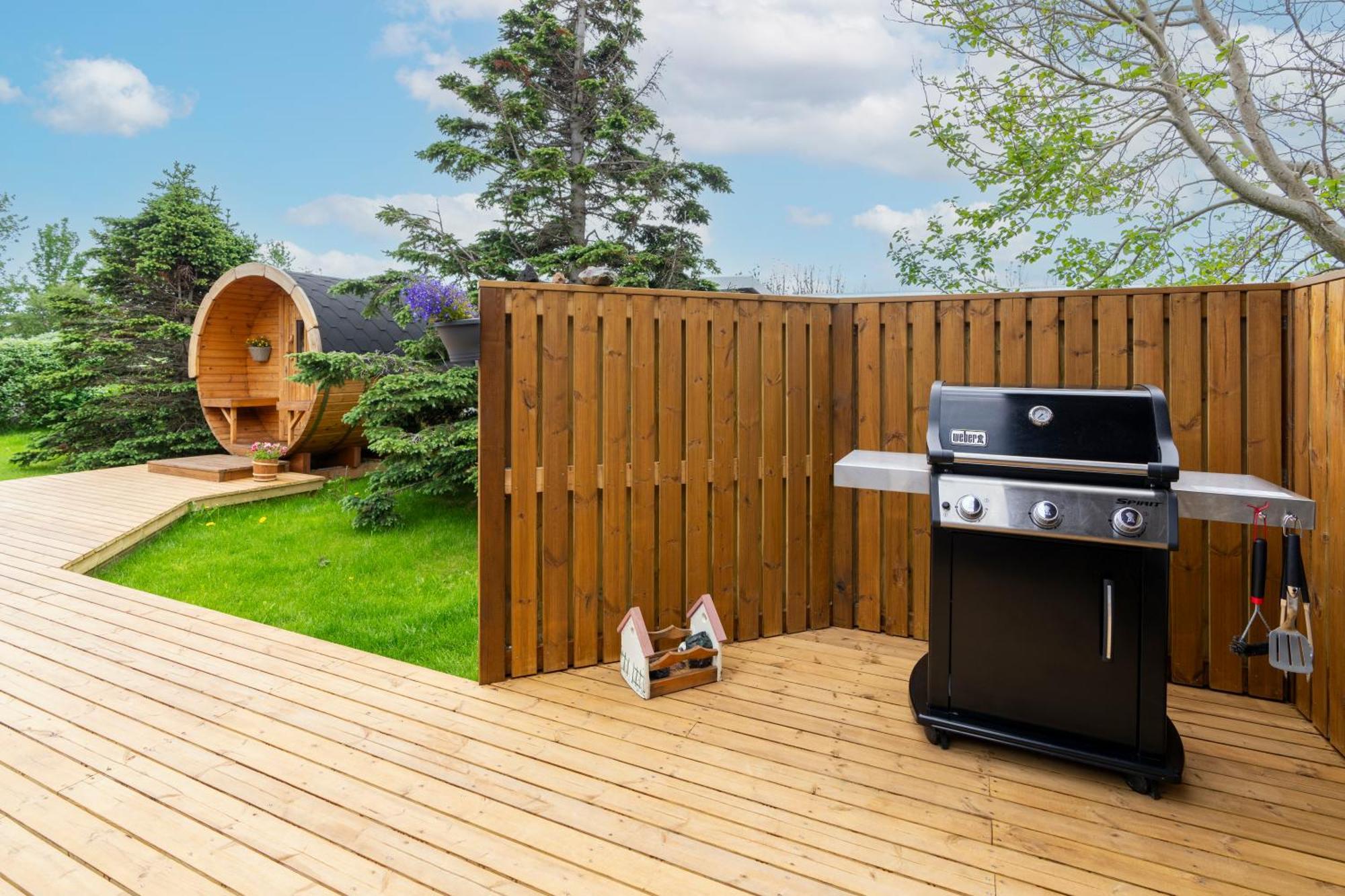 Appartement Laugarbakki - Free Hot Tub&sauna, Cozy&quiet *