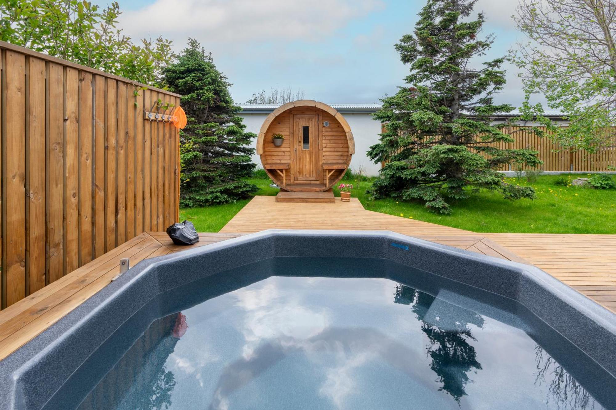 Laugarbakki - Free Hot Tub&sauna, Cozy&quiet Appartement *