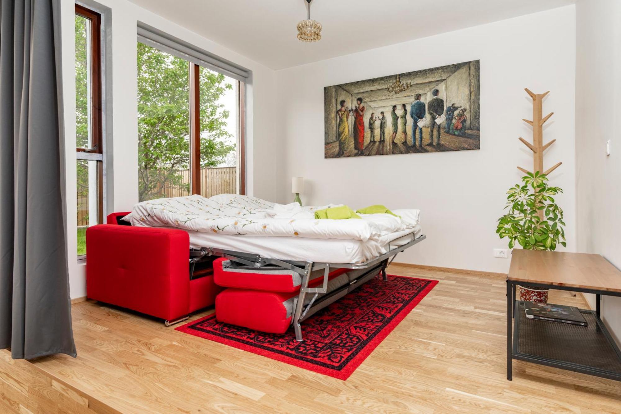 Laugarbakki - Free Hot Tub&sauna, Cozy&quiet Appartement Hvammstangi